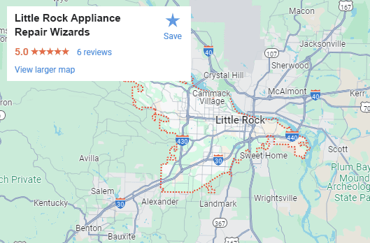 little rock map